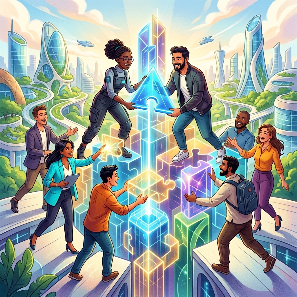 The Future of Collaboration: Moving from Competition to Abundance