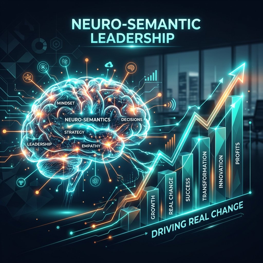 Why Neuro-Semantic Leadership is the Secret to Real Change