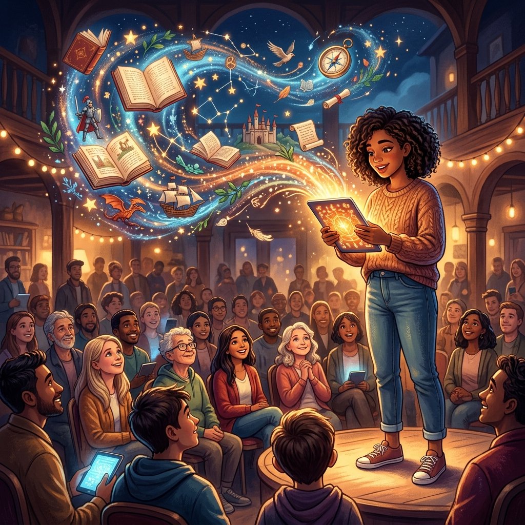 Storytelling in the Digital Age: How to Connect Through Lived Wisdom